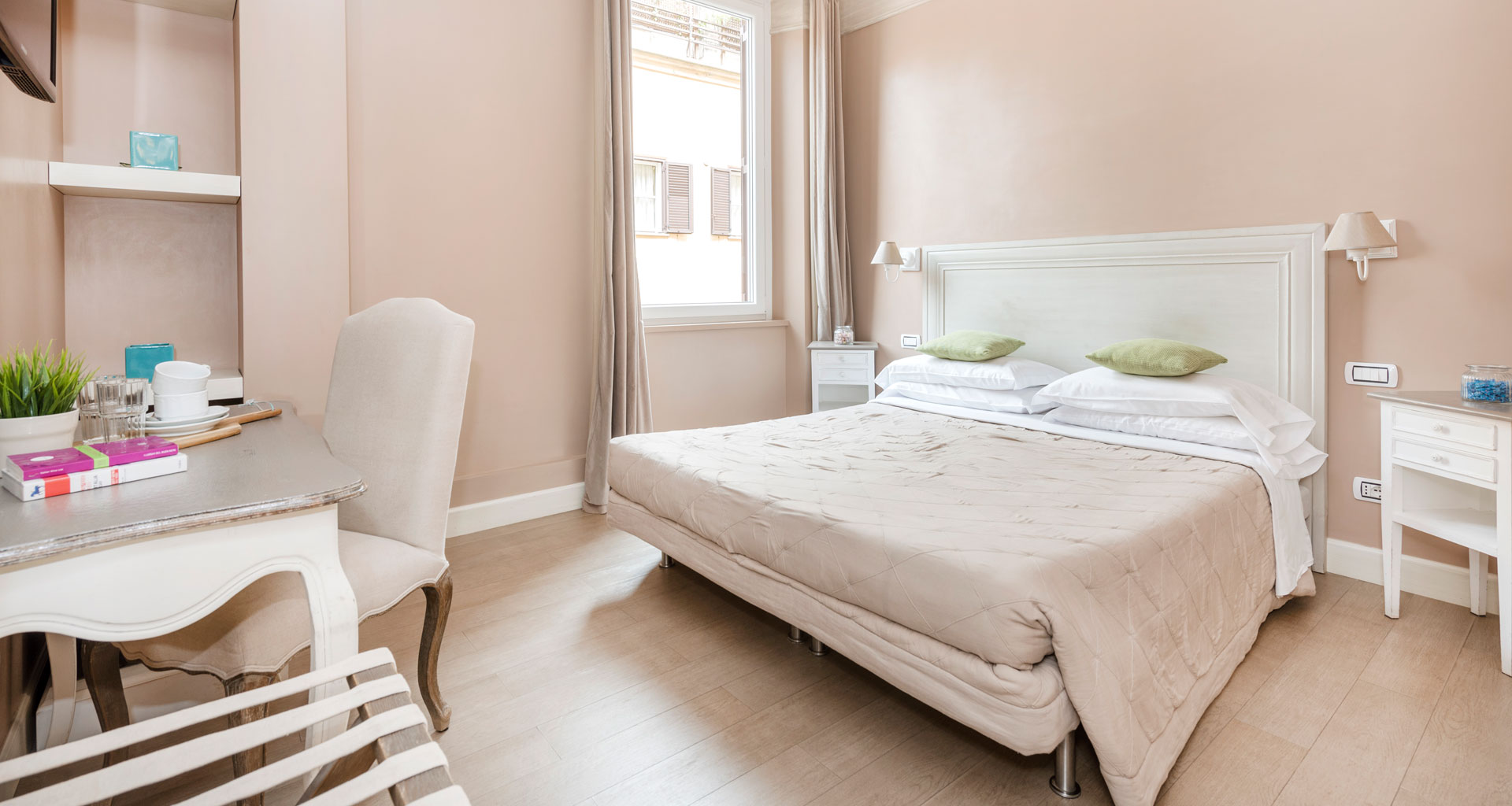 le camere di elle Roma