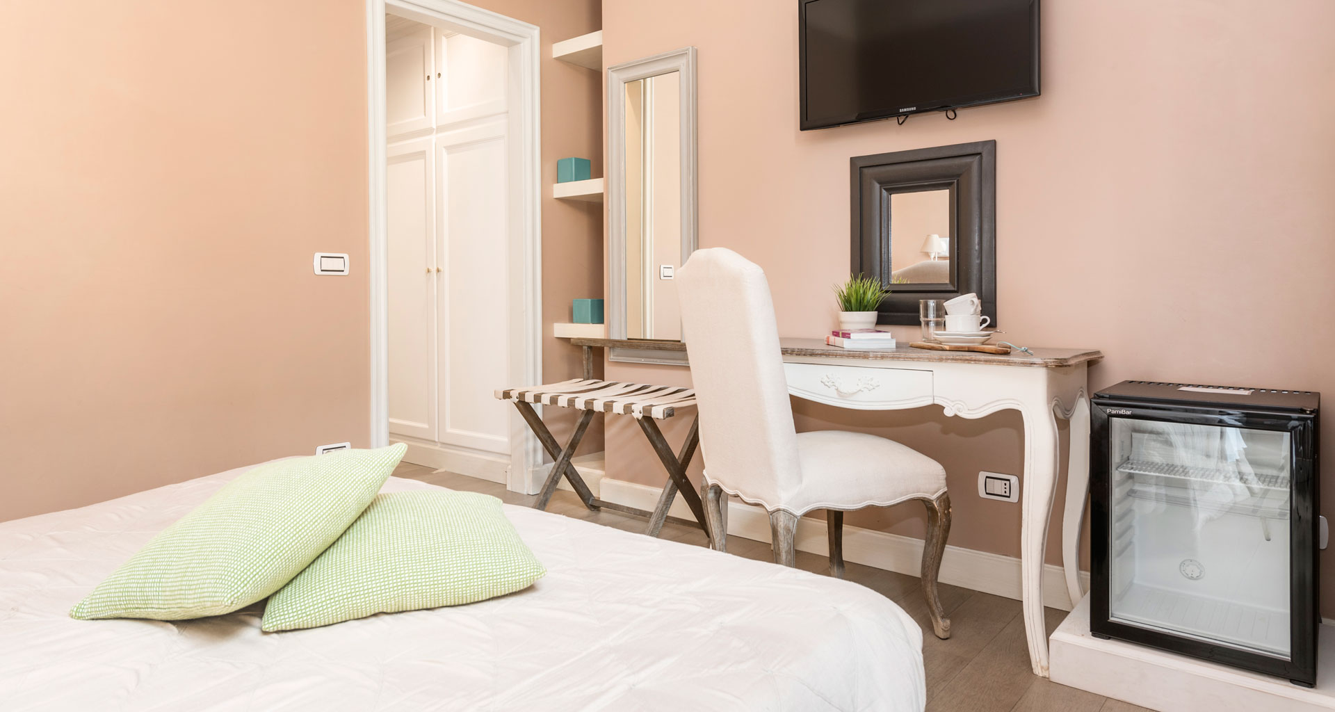 le camere di elle Roma