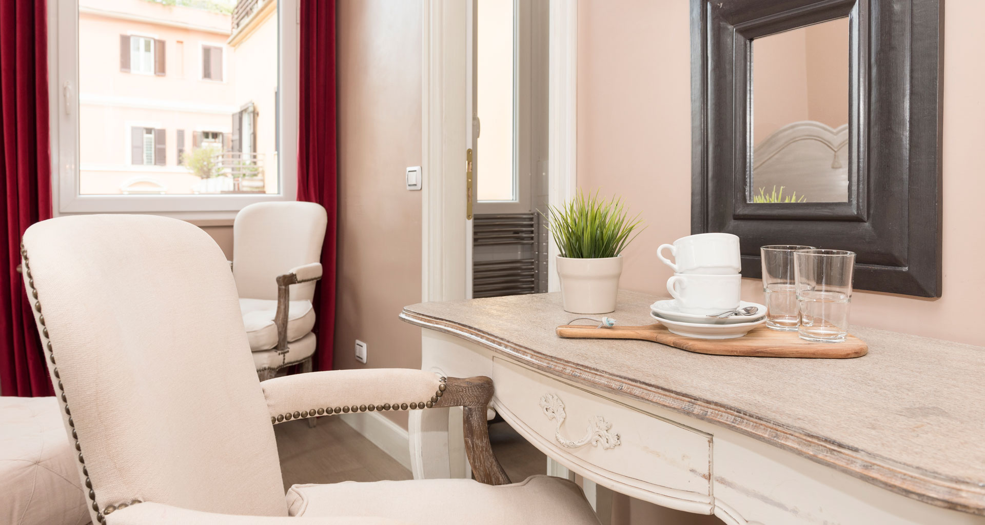 le camere di elle Roma