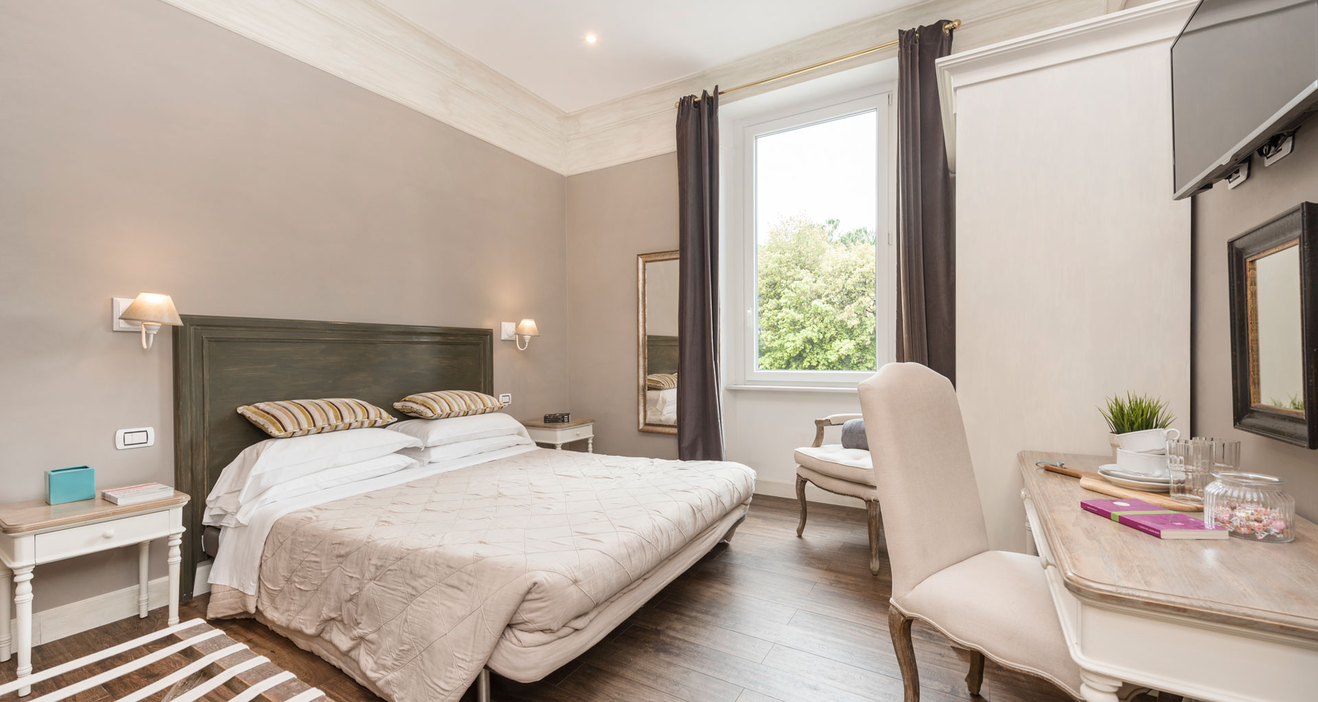 le camere di elle Roma