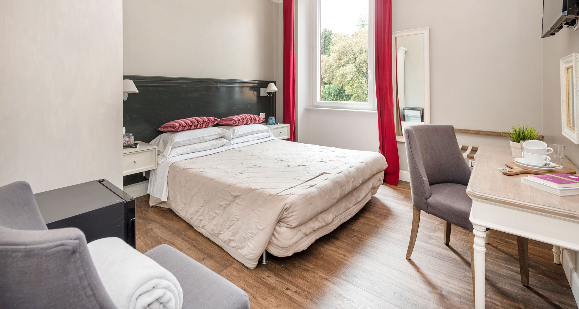 le camere di elle Roma