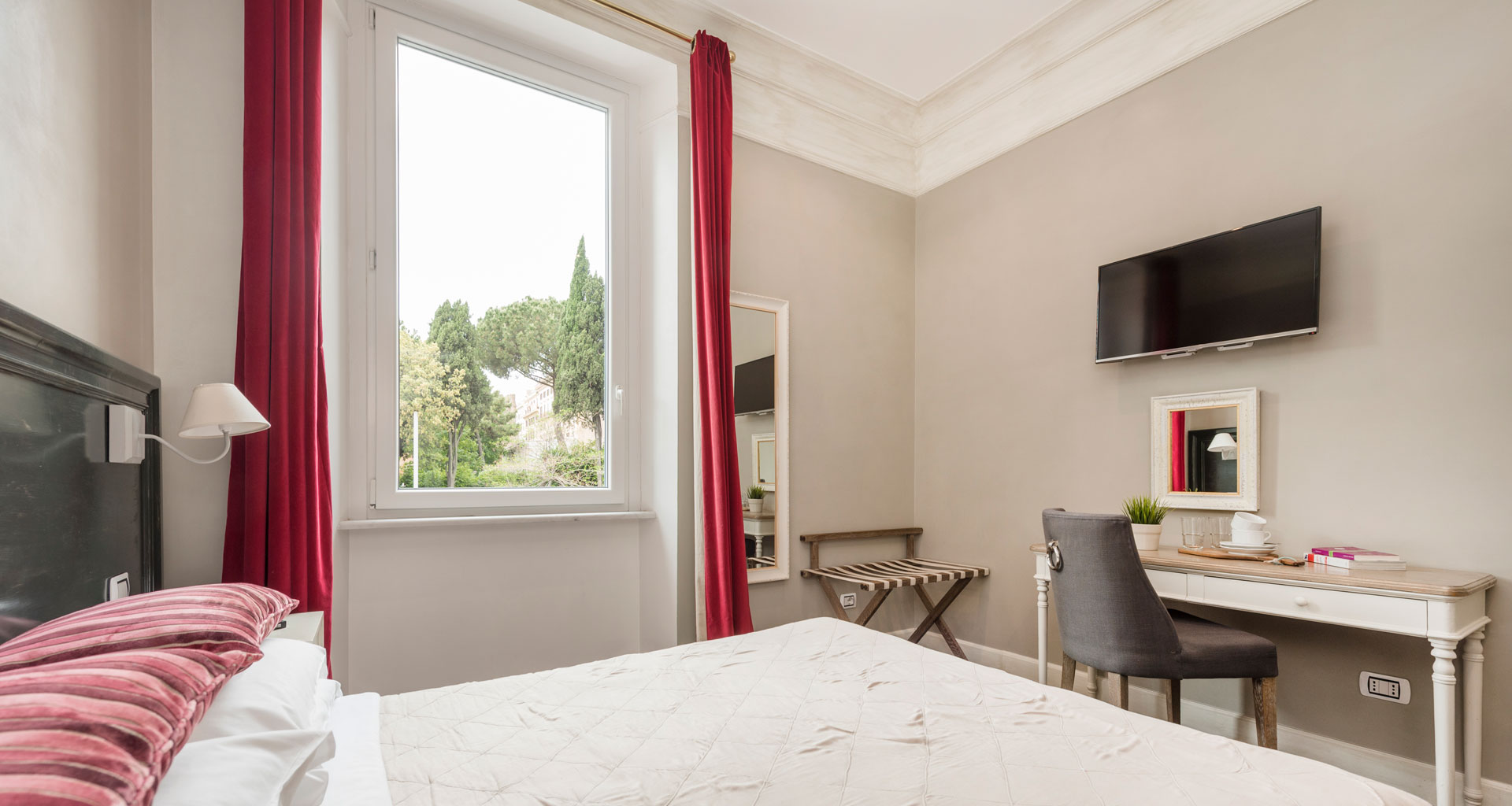 le camere di elle Roma