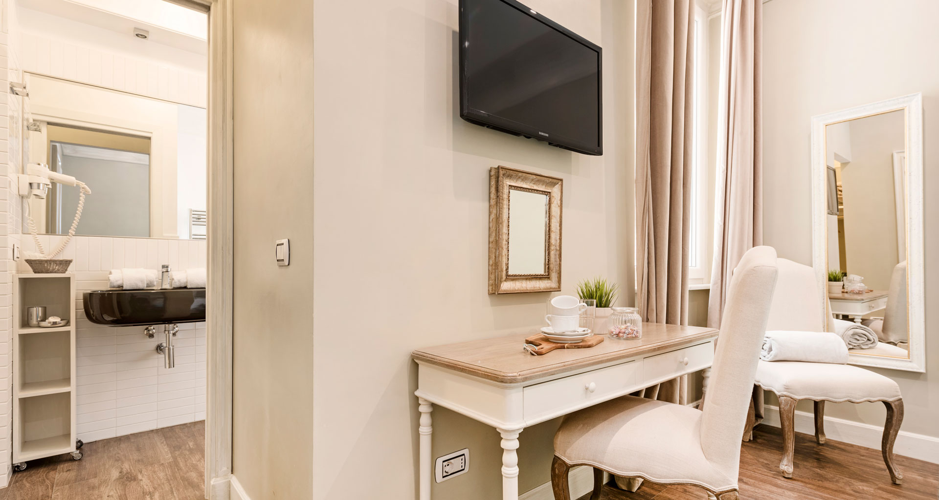 le camere di elle Roma