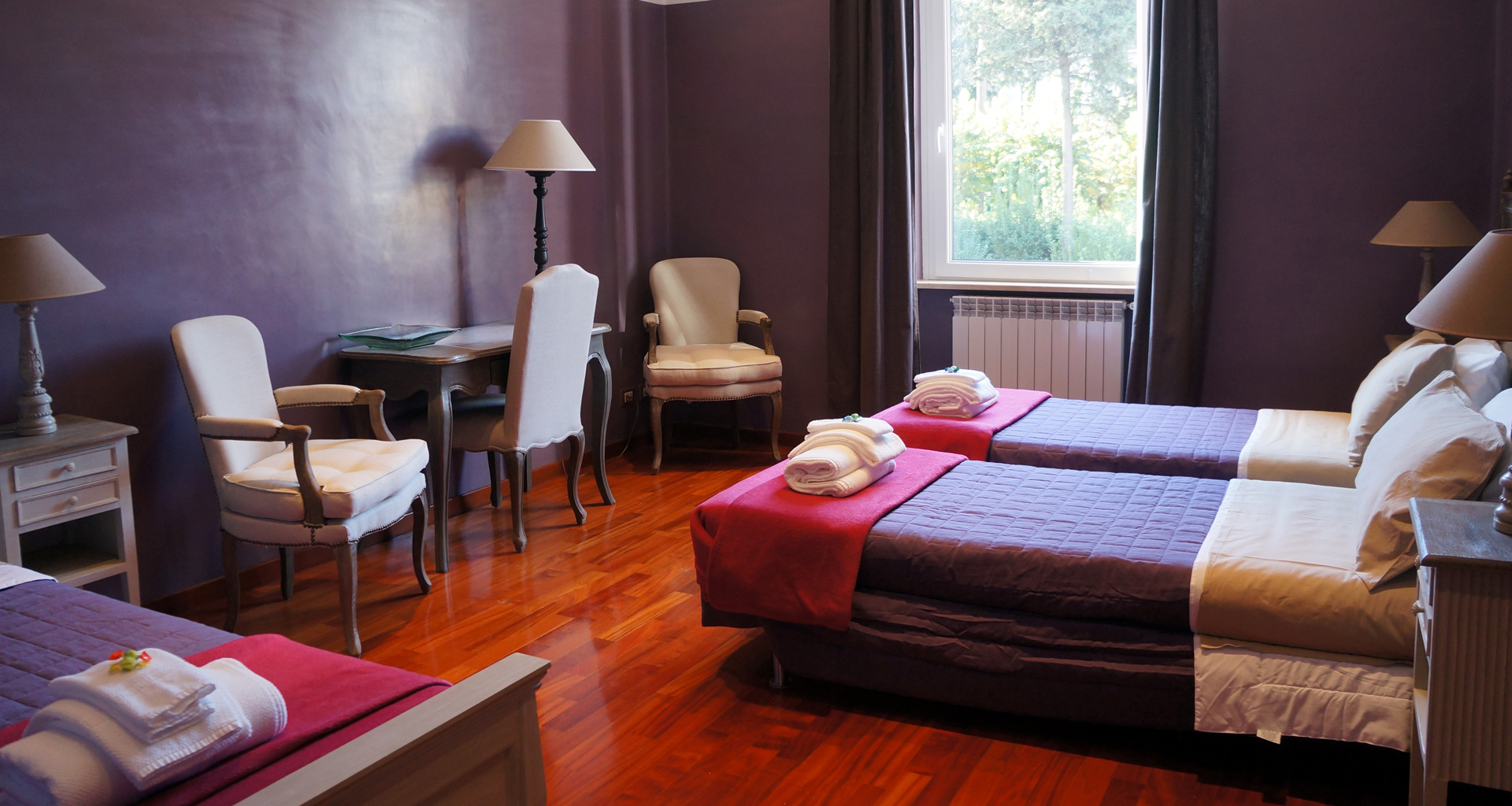 le camere di elle Roma